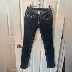 True Religion Low rise skinny Jean
